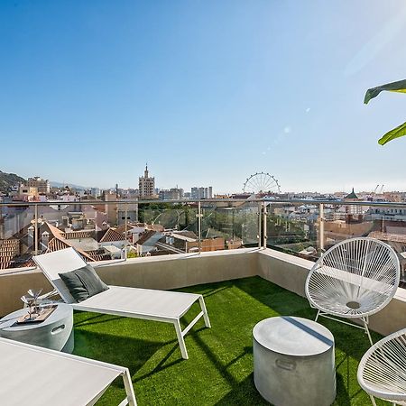 Apartament Iloftmalaga Atico Atarazanas Zewnętrze zdjęcie