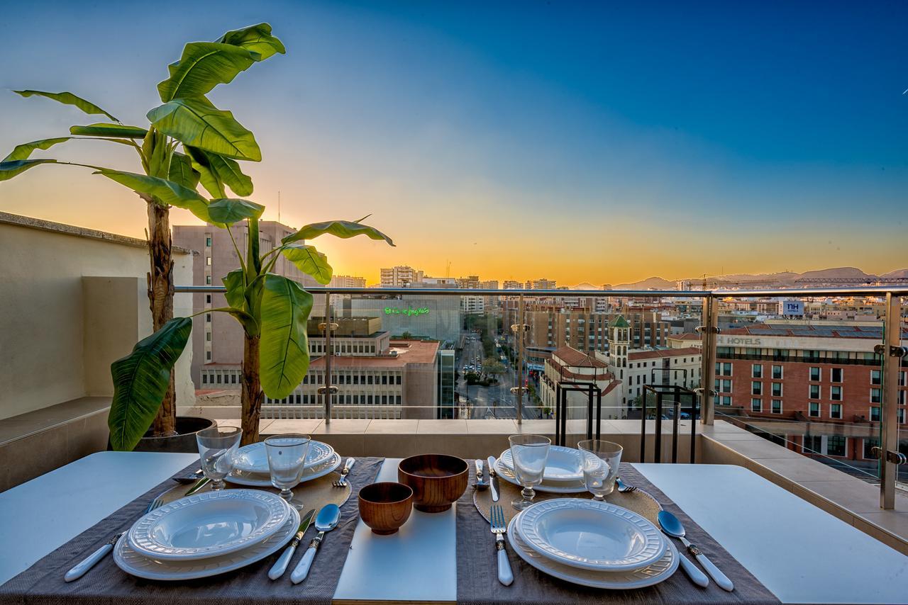 Apartament Iloftmalaga Atico Atarazanas Zewnętrze zdjęcie
