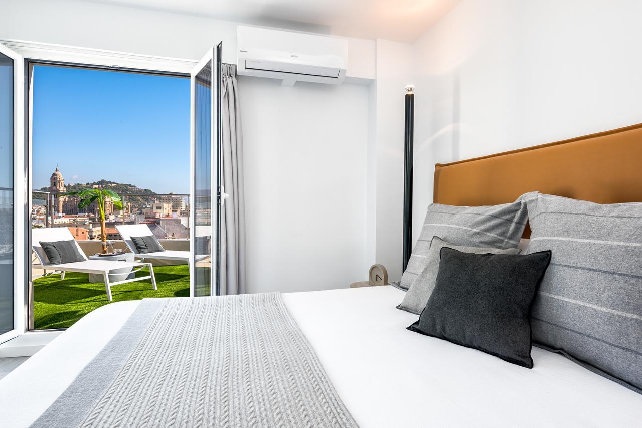 Apartament Iloftmalaga Atico Atarazanas Zewnętrze zdjęcie