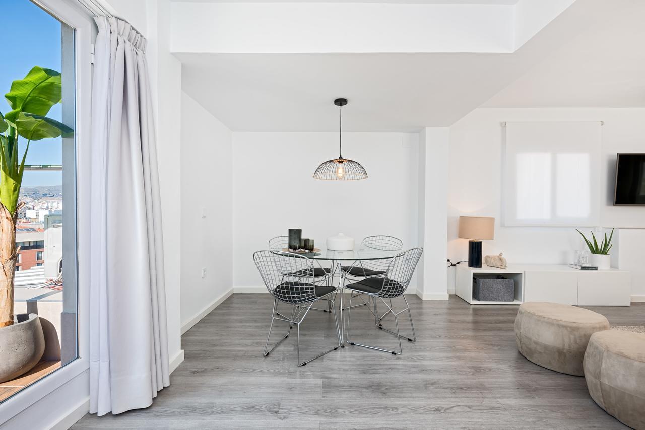 Apartament Iloftmalaga Atico Atarazanas Zewnętrze zdjęcie