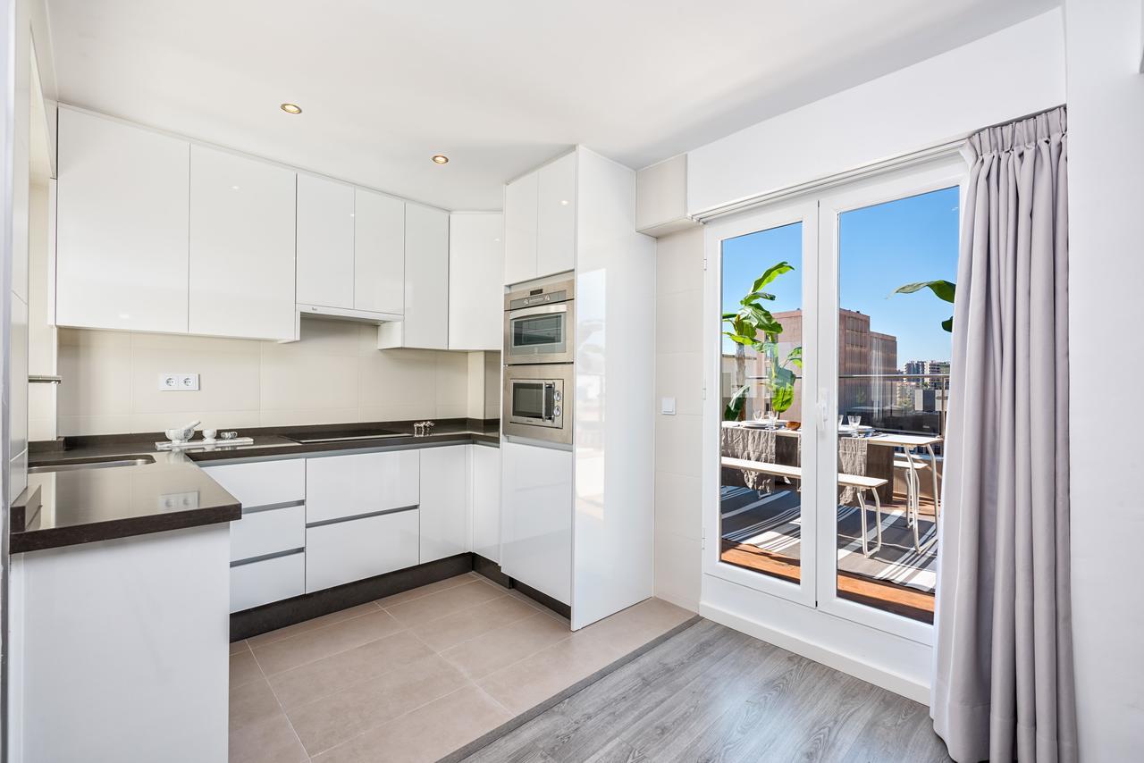 Apartament Iloftmalaga Atico Atarazanas Zewnętrze zdjęcie