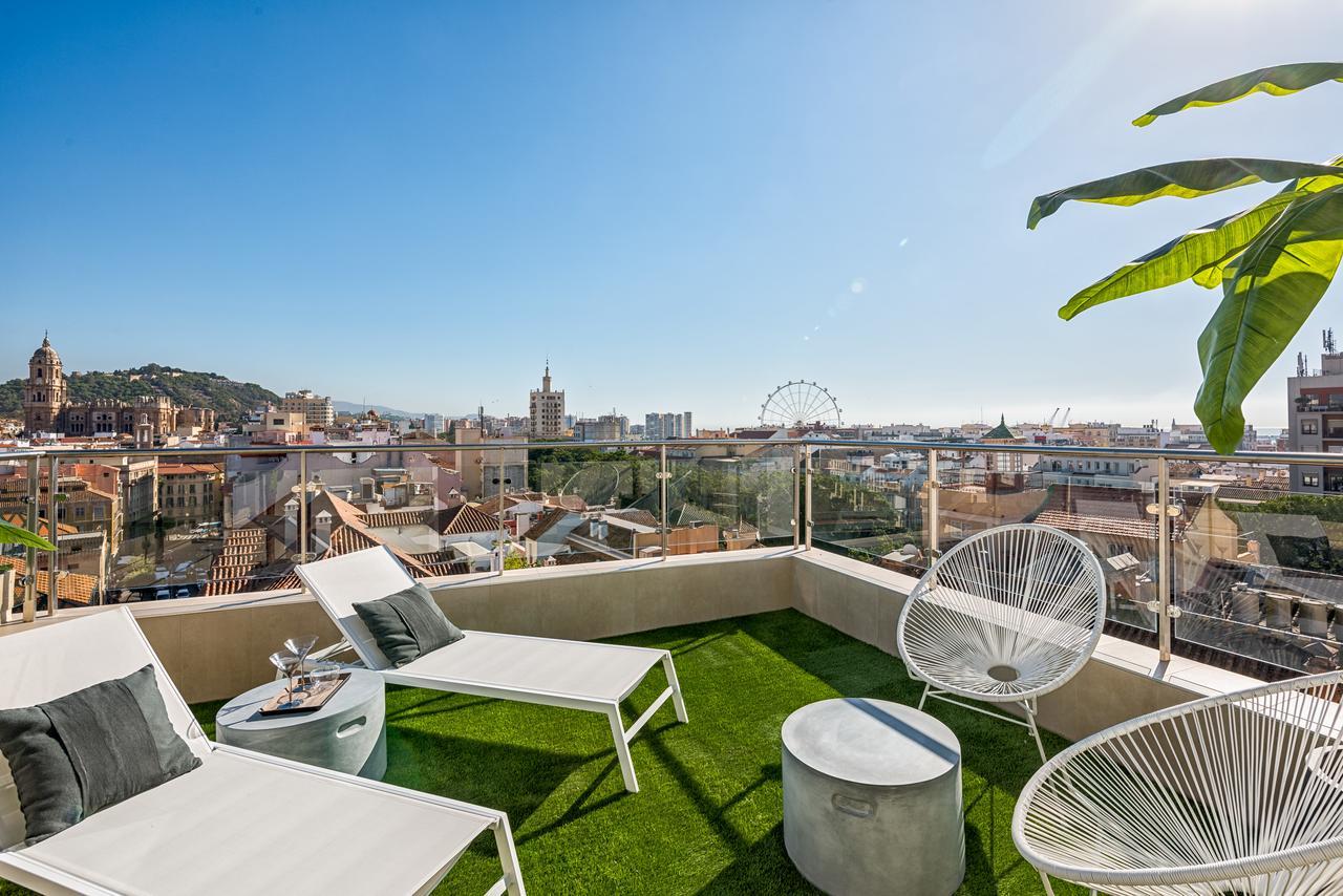 Apartament Iloftmalaga Atico Atarazanas Zewnętrze zdjęcie